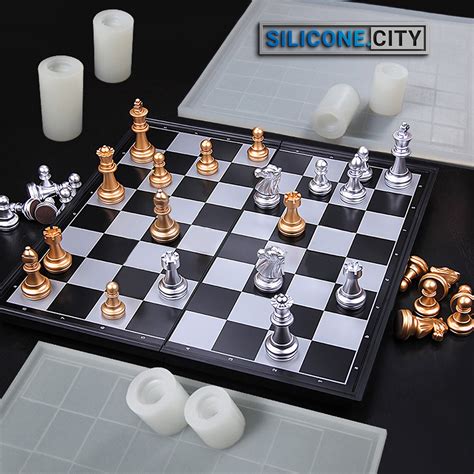 chess silicone|silicone chess board moulds.